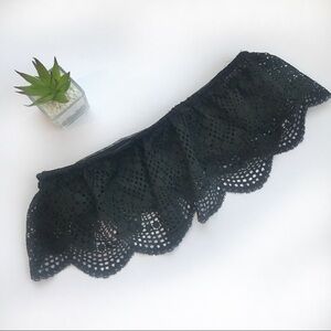 Victoria's Secret NWT Small S Black Strapless Bralette new